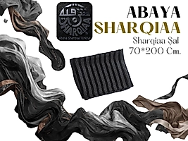 Karışık Model Şal I Abaya Sharqiaa