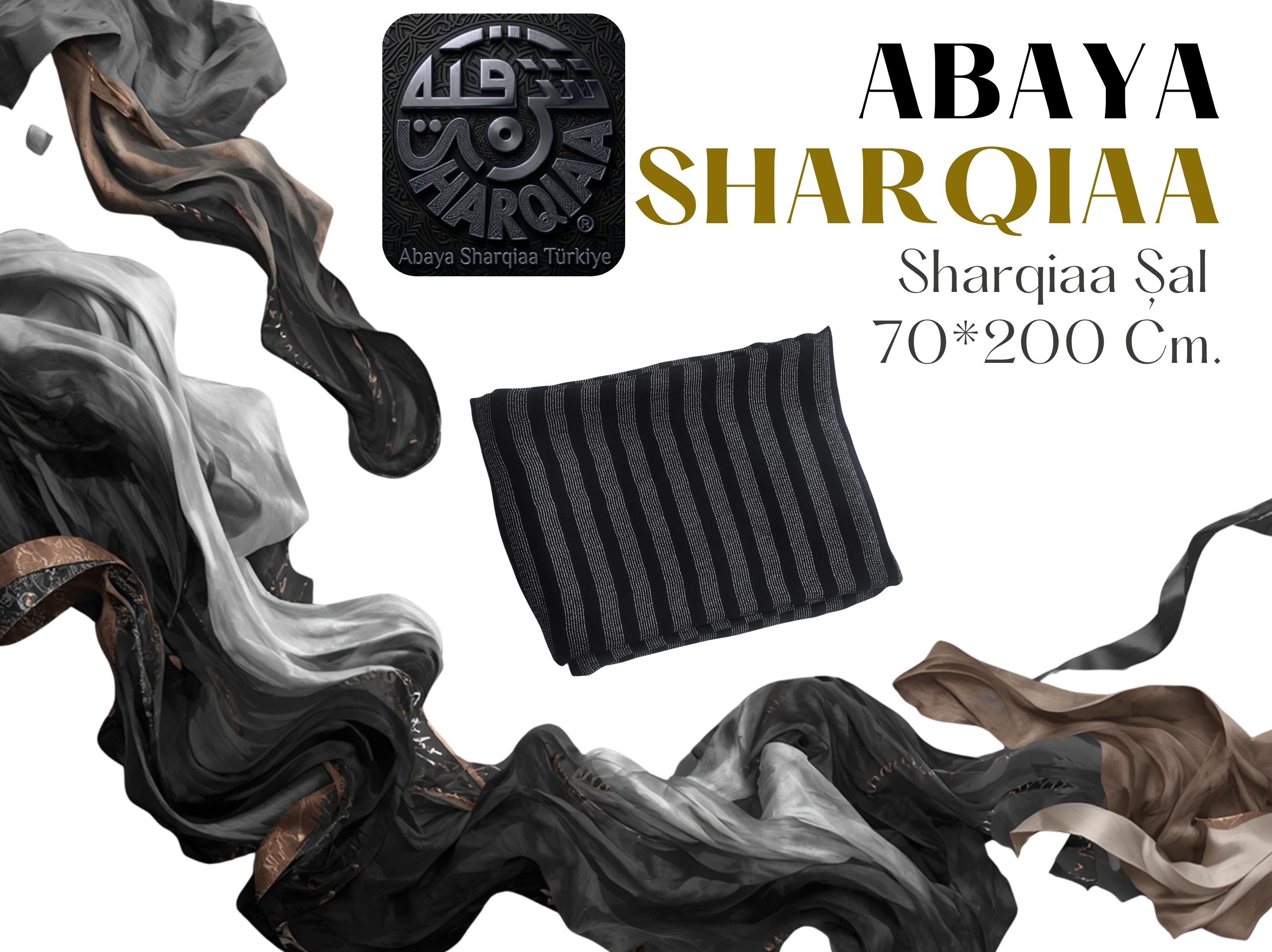 Karışık Model Şal I Abaya Sharqiaa